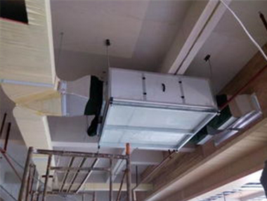 空氣治理新風(fēng)系統(tǒng)